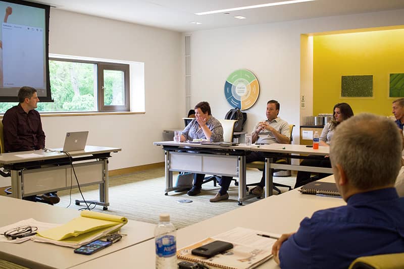 Who's in the room for Course for Presidents | Aileron
